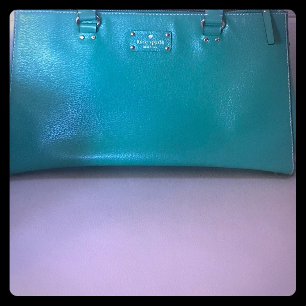 Kate Spade Green Purse